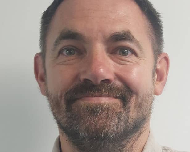 Free Press editor Ben Green