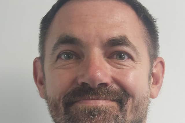 Free Press editor Ben Green