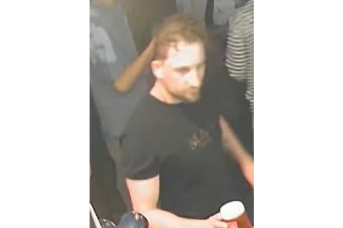 Polizei veröffentlicht Überwachungsbild nach sexuellem Übergriff auf Frau ...