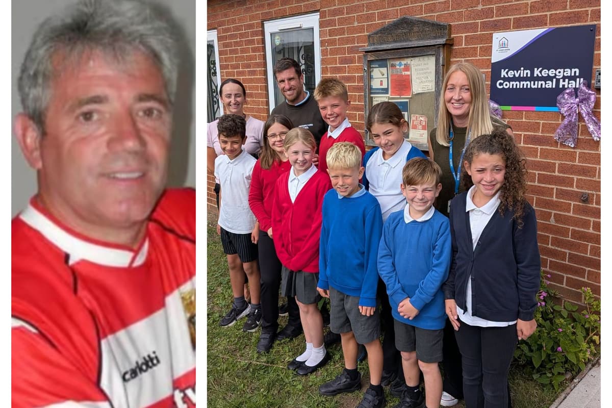 Community centre renamed in honour of Doncaster football icon Kevin Keegan