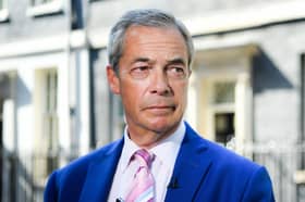 Nigel Farage is holding a rally in Doncaster today, Thursday 1st October