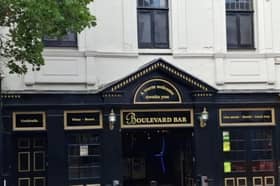 Boulevard Bar in Doncaster High Street is back in business.