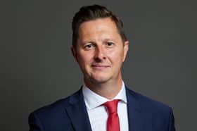 Doncaster MP Lee Pitcher