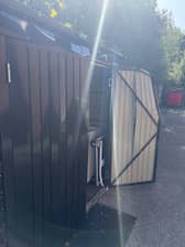 The thieves broke into a shed at Doncaster Pet Clinic in Woodfield Plantation.