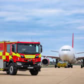 An order for new fire appliances for DSA has been placed.