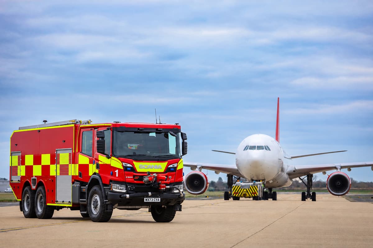 Flughafen Doncaster Sheffield: Bestellung neuer Feuerwehrfahrzeuge ...