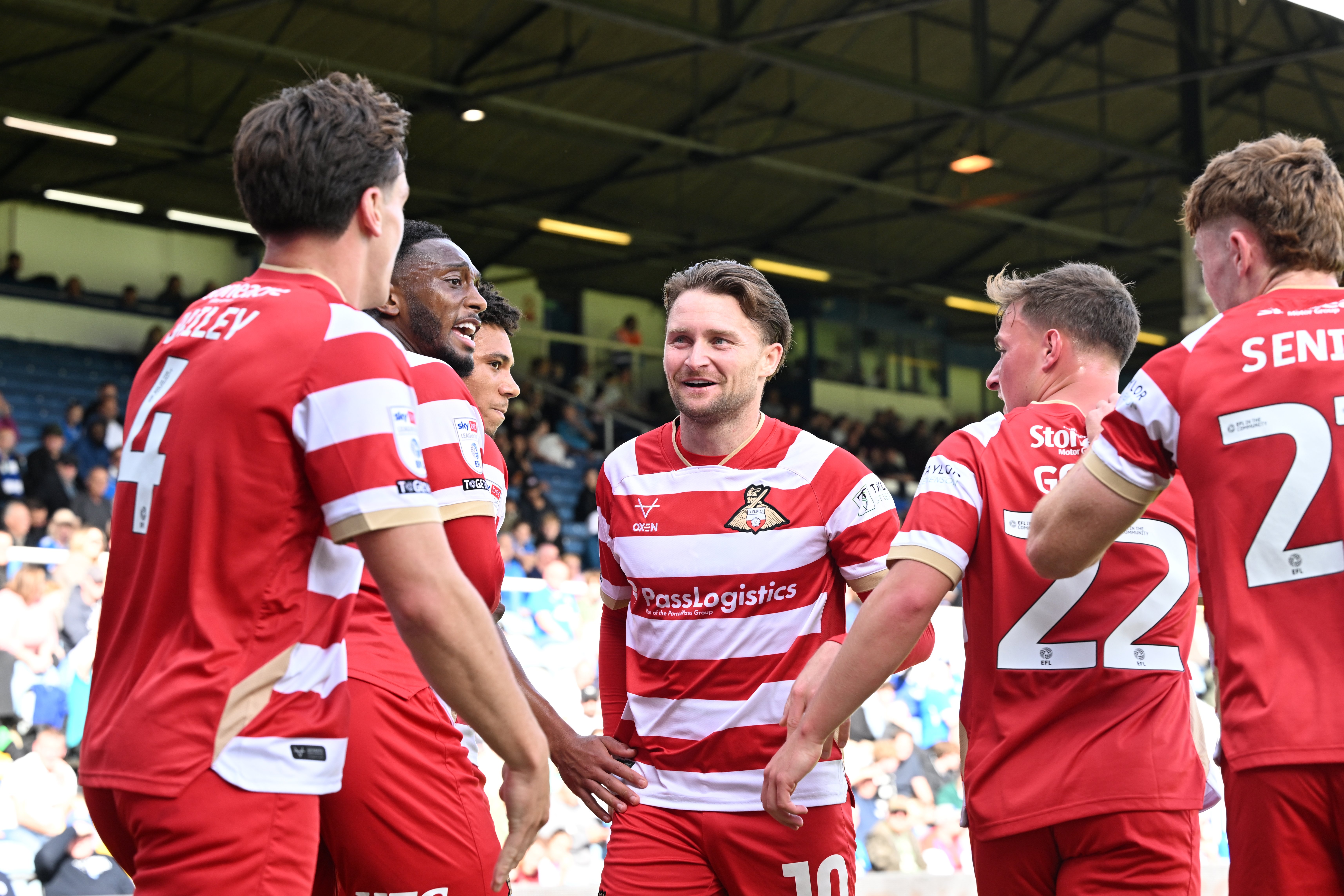 Doncaster Rovers striker Alfie May reflects on scoring just hours after ...