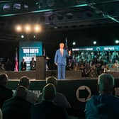 Farage told the audience that Reform "wiped out the Labour party in the North of England" in the May elections