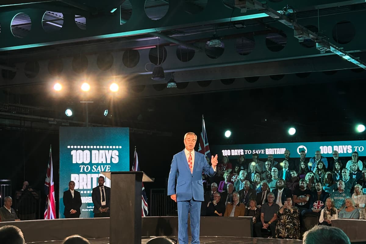 What will Nigel Farage do to fix “broken” Doncaster?