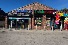 The former Harry's restaurant is now FreshMart mini supermarket.