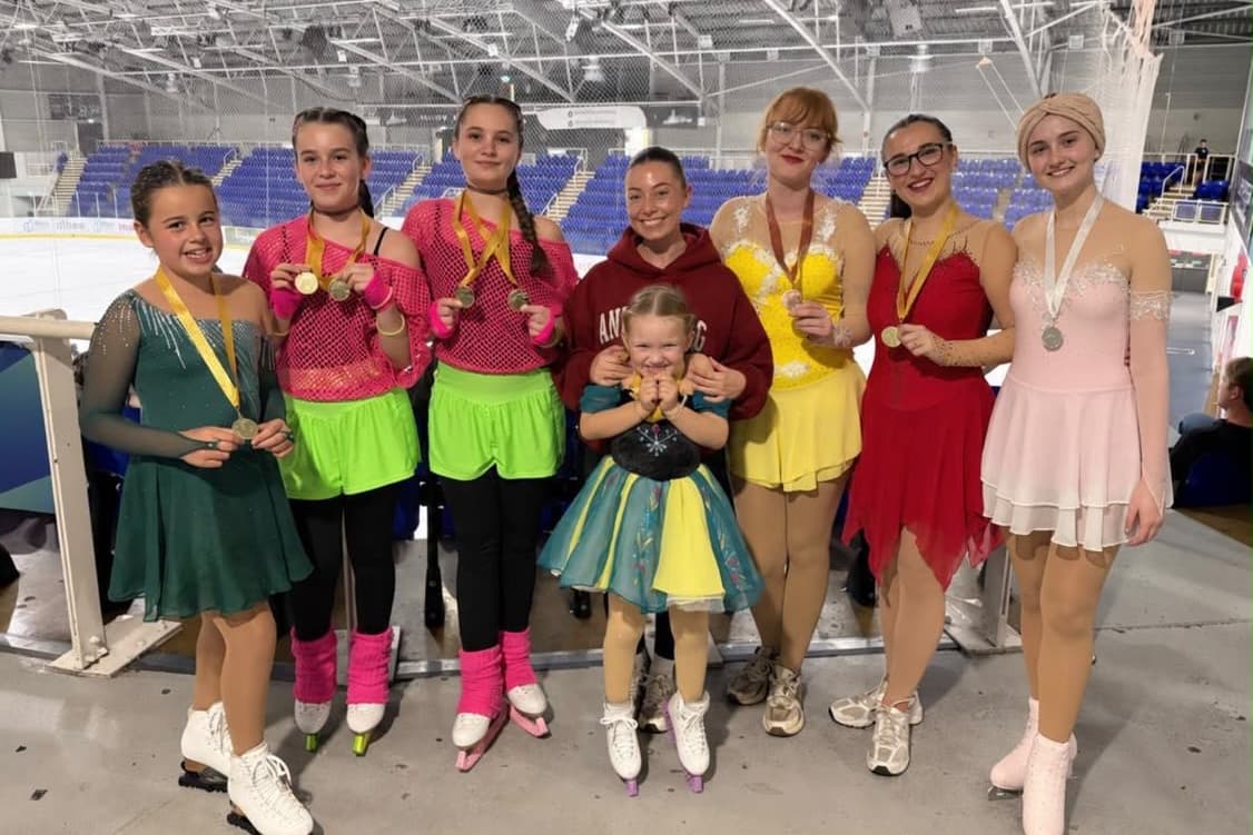 Doncaster skaters strike gold with haul of medals at top contest