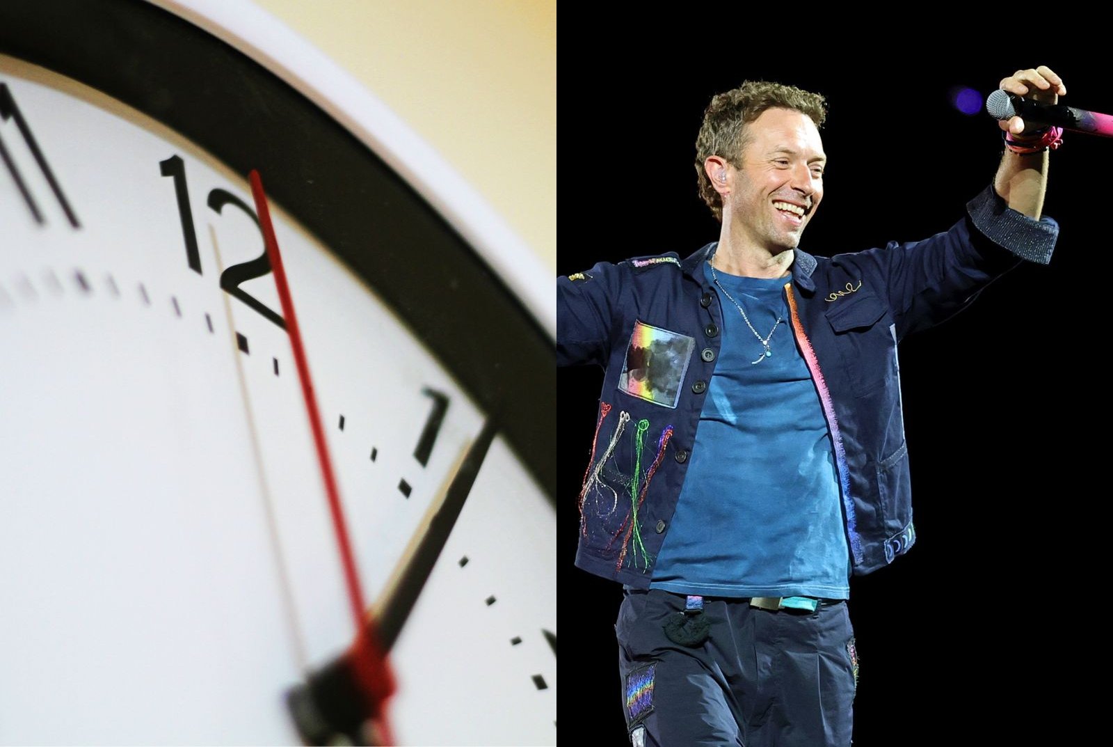 The history behind the clocks changing and its connection to Coldplay’s ...