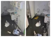 Vandals attacked the toilet block at Armthorpe Welfare's Shaw Wood ground.