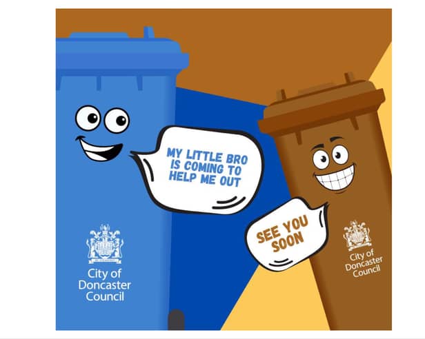 Brown bins will be coming to Doncaster