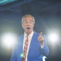 Reform UK leader Nigel Farage