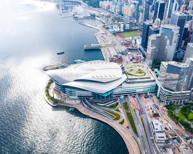The HKCEC hosted 786 events from July 2025 to June 2026 
