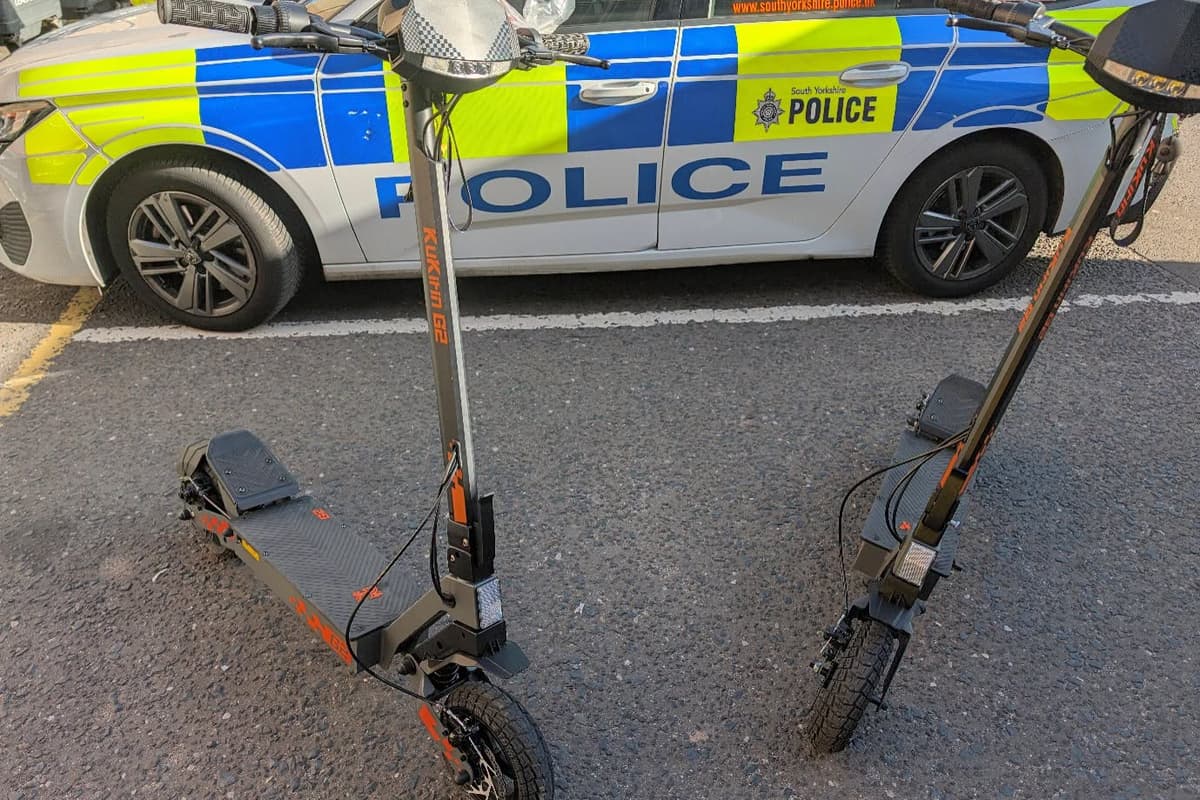 'It's my mobility scooter': Excuses as police seize e-bikes in Doncaster