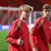 Hayfield student Dylan Hartley made his Doncaster Rovers debut in the EFL Trophy against Liverpool U21