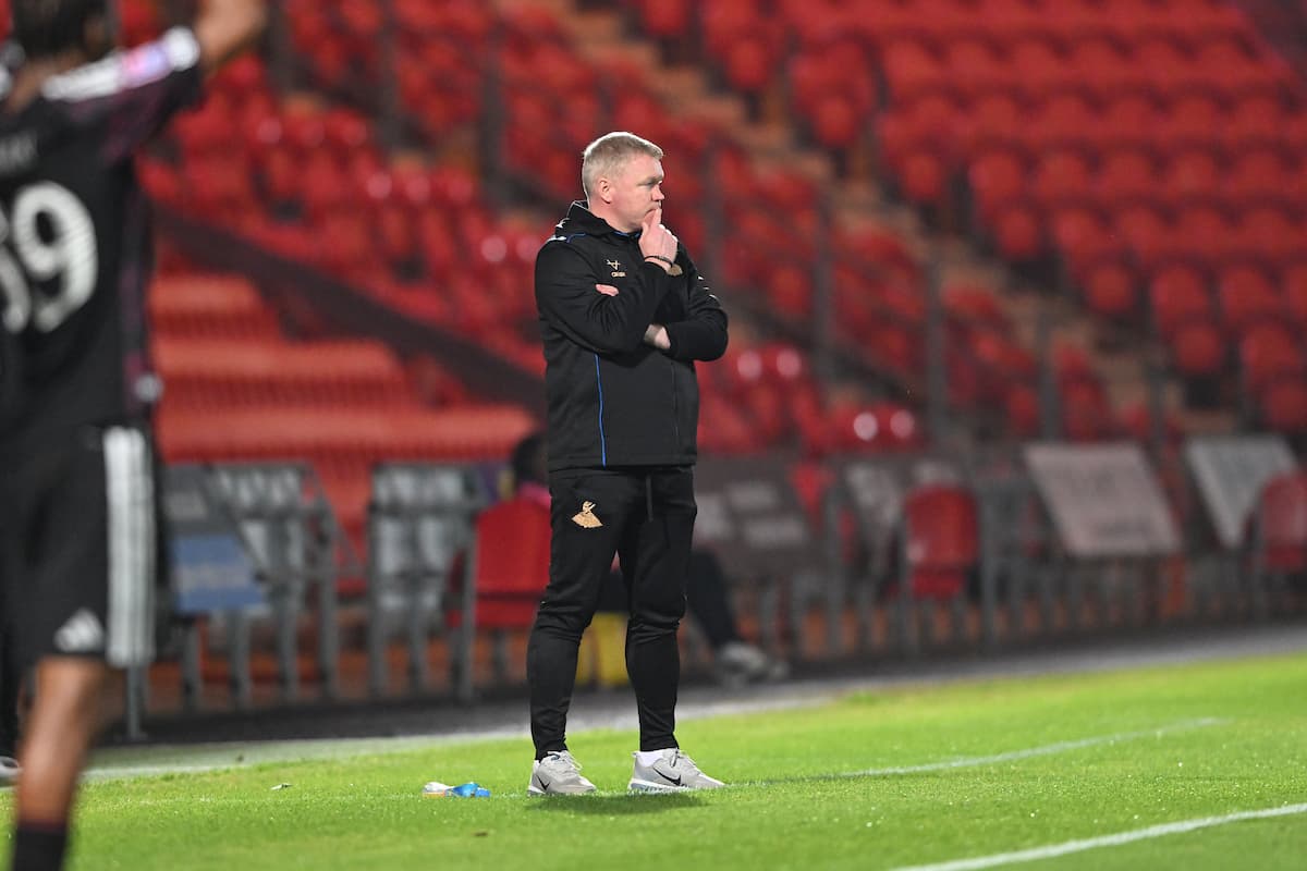 'Some good perfomances': Everything Grant McCann said about Doncaster ...
