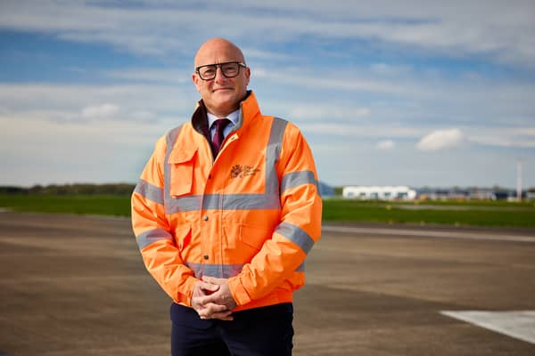Christian Foster, Director of FlyDoncaster Ltd 