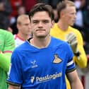 Owen Bailey spoke to the media after the loss to Leicester City