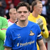 Owen Bailey spoke to the media after the loss to Leicester City
