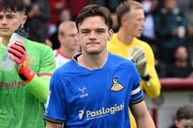 Owen Bailey spoke to the media after the loss to Leicester City