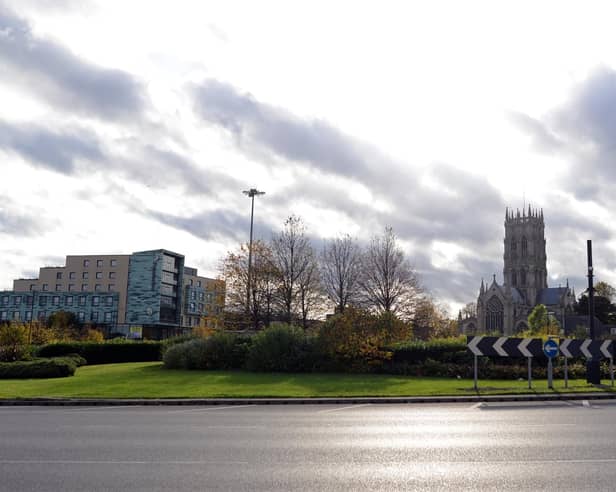 Doncaster has the cheapest rents in the UK for young professionals.