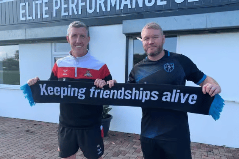 Doncaster Rovers have raised over £18,000 for Prostate United as they look ...
