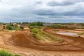 Doncaster Moto Parc has been forced to close because of a vile odour.