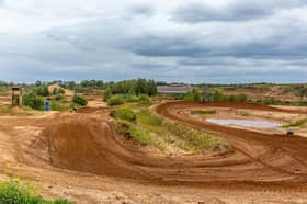 Doncaster Moto Parc has been forced to close because of a vile odour.