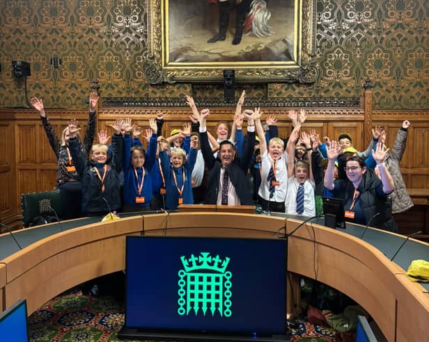 Doncaster East and Isle of Axholme MP Lee Pitcher is welcoming youngsters to Parliament.
