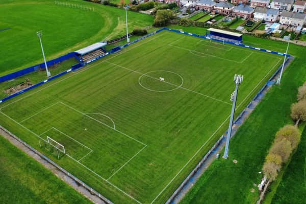 Police have been informed of the incident at Brodsworth Main FC.