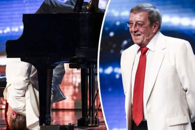 Video: Watch iconic Doncaster entertainer Colin 