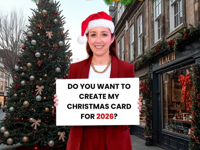 Doncaster MP Sally Jameson has launched a Christmas card contest.