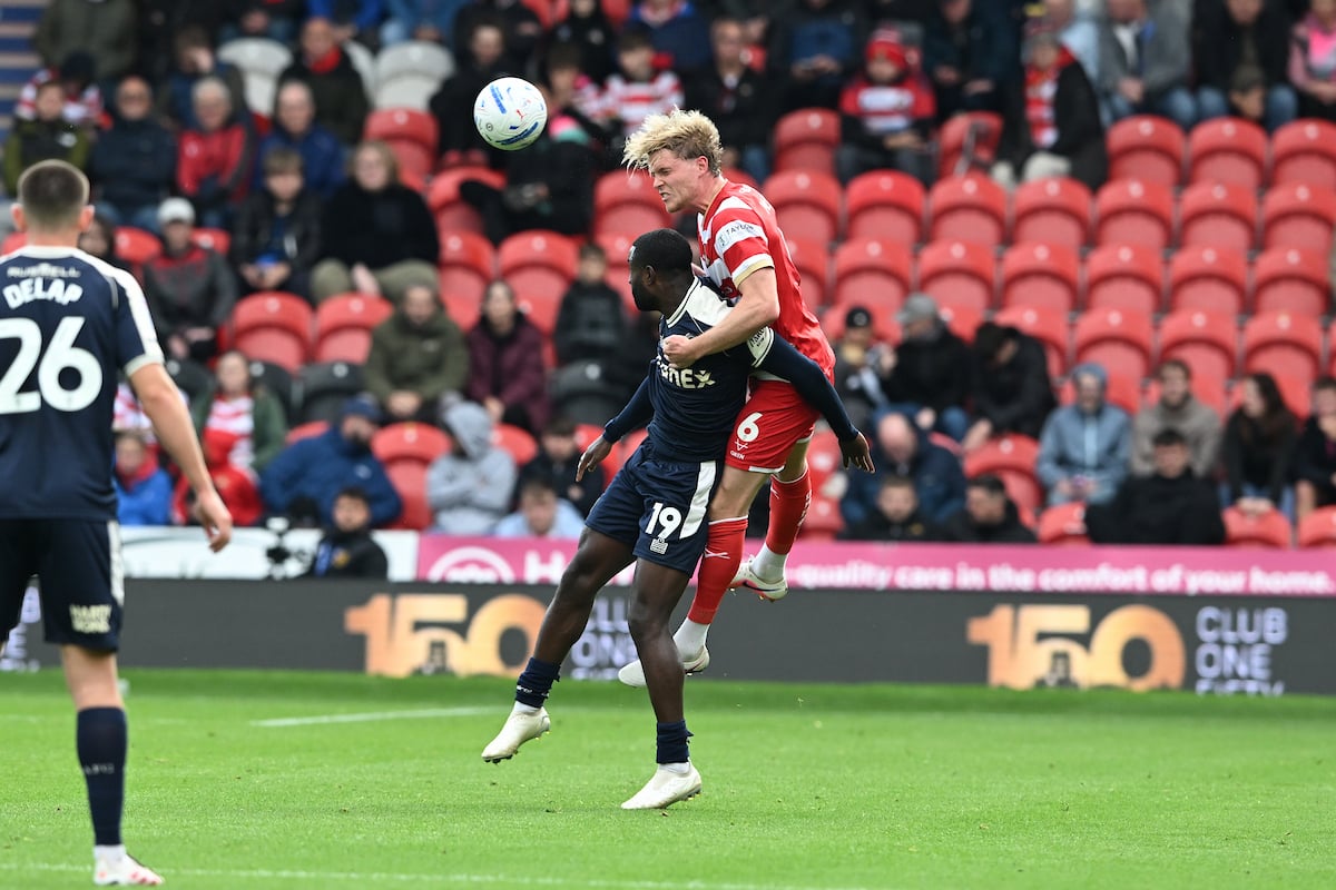 ‘You can't let it affect you’ - Doncaster Rovers defender Jay McGrath on being patient for his opportunity