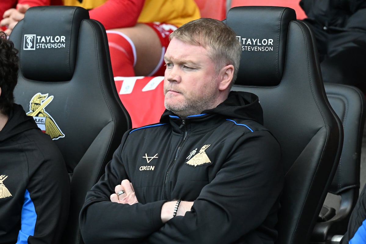 ‘Winning breeds confidence - Grant McCann’s assessment of Doncaster Rovers' win over Burton Albion 