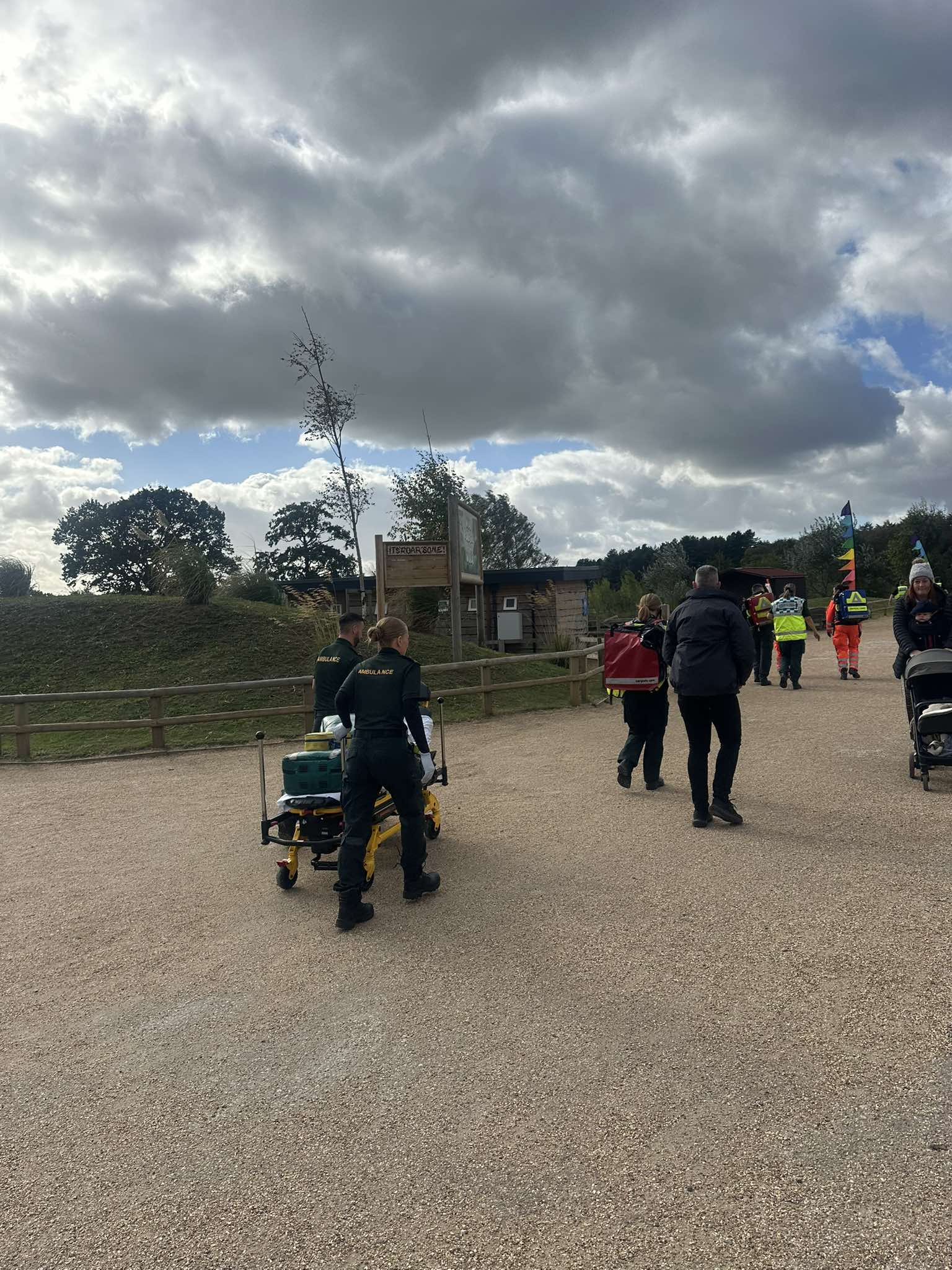Man killed by tiger at Yorkshire Wildlife Park posed for photo with big ...