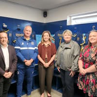 City MP welcomes Doncaster football club's new floodlights