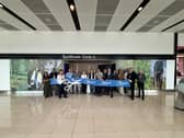 Manchester Airport Staff Ambispace National Autistic Society and inclusivity member delegates
