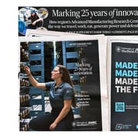 SPECIAL SUPPLEMENT: Marking 25 years of innovation at the University of Sheffield AMRC – read our 16-page anniversary coverage now online