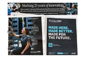 Marking 25 years of innovation - read our special anniversary supplement celebrating The University of Sheffield Advanced Manufacturing Research Centre.