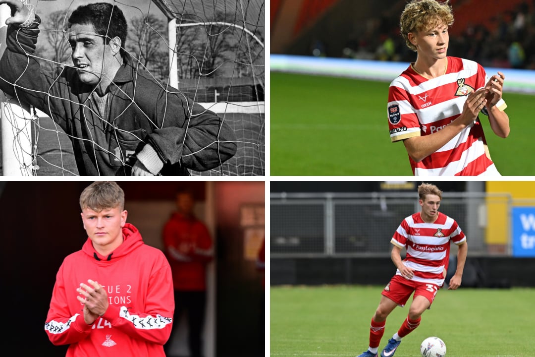 The 15 youngest appearance makers for Doncaster Rovers as Dylan Hartley breaks 72-year club record