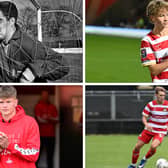  Here we take a look at some of the youngest footballers to make an appearance for Doncaster Rovers