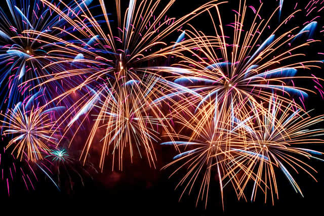 Firework displays and bonfires across Doncaster.