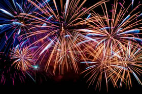 Firework displays and bonfires across Doncaster. 