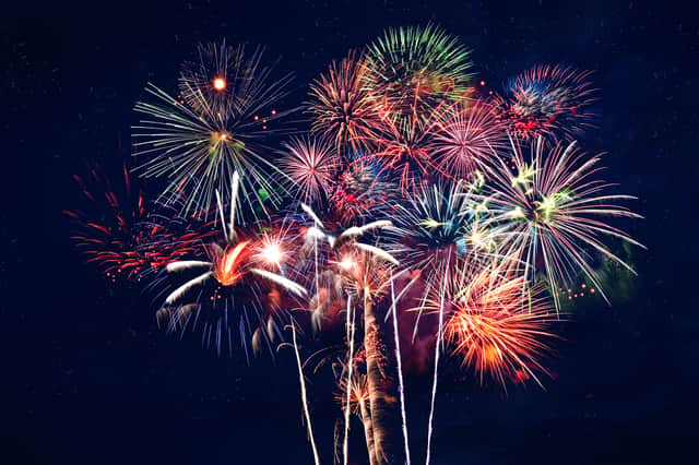 Bonfire night lands on a Thursday this year.