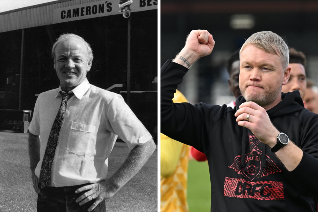 ‘I wish I played like him’ - Doncaster Rovers boss Grant McCann reacts to Billy Bremner comparison