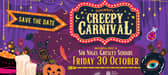 Creepy Carnival is a family friendly event. 