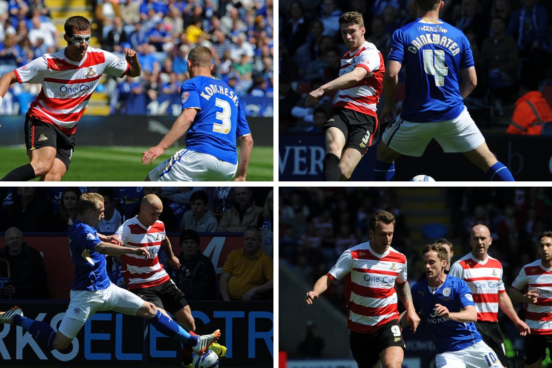 The last Doncaster Rovers XI to face Leicester: where they are now - including four-cap England international